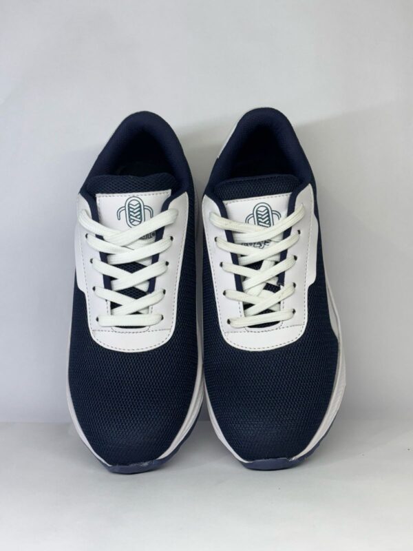 Unisex Blue Sports Shoes - Stride On Street - Image 2