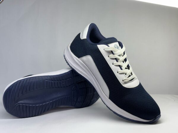 Unisex Blue Sports Shoes - Stride On Street - Image 3