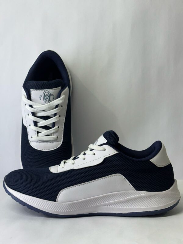 Unisex Blue Sports Shoes - Stride On Street - Image 4
