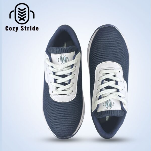 Unisex Blue Sports Shoes - Stride On Street - Image 6