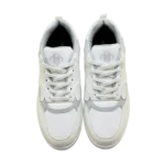 White Gum Sole Sneakers for Men & Women