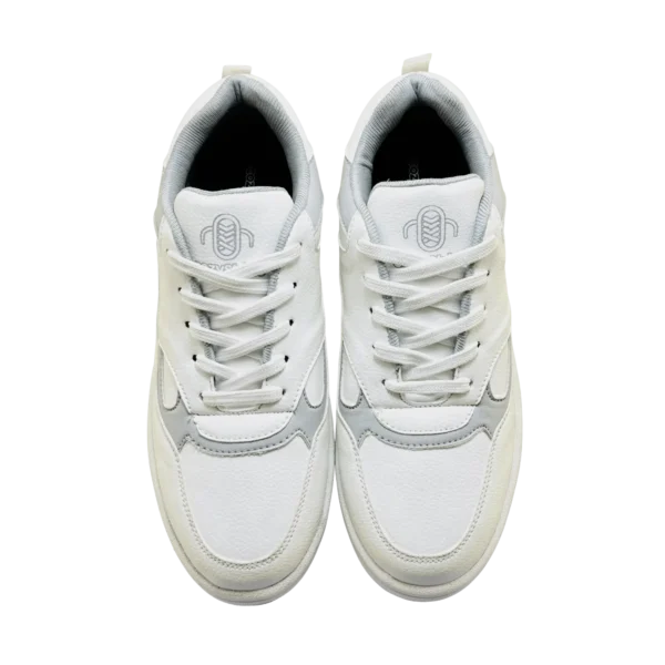 White Gum Sole Sneakers for Men & Women