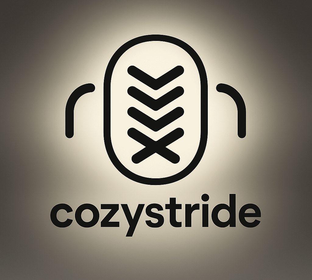 Meet CozyStride: Where style meets comfort. Designed for dreamers, doers, and go-getters who never compromise on looking good or feeling great. Welcome to your new favourite pair of shoes.