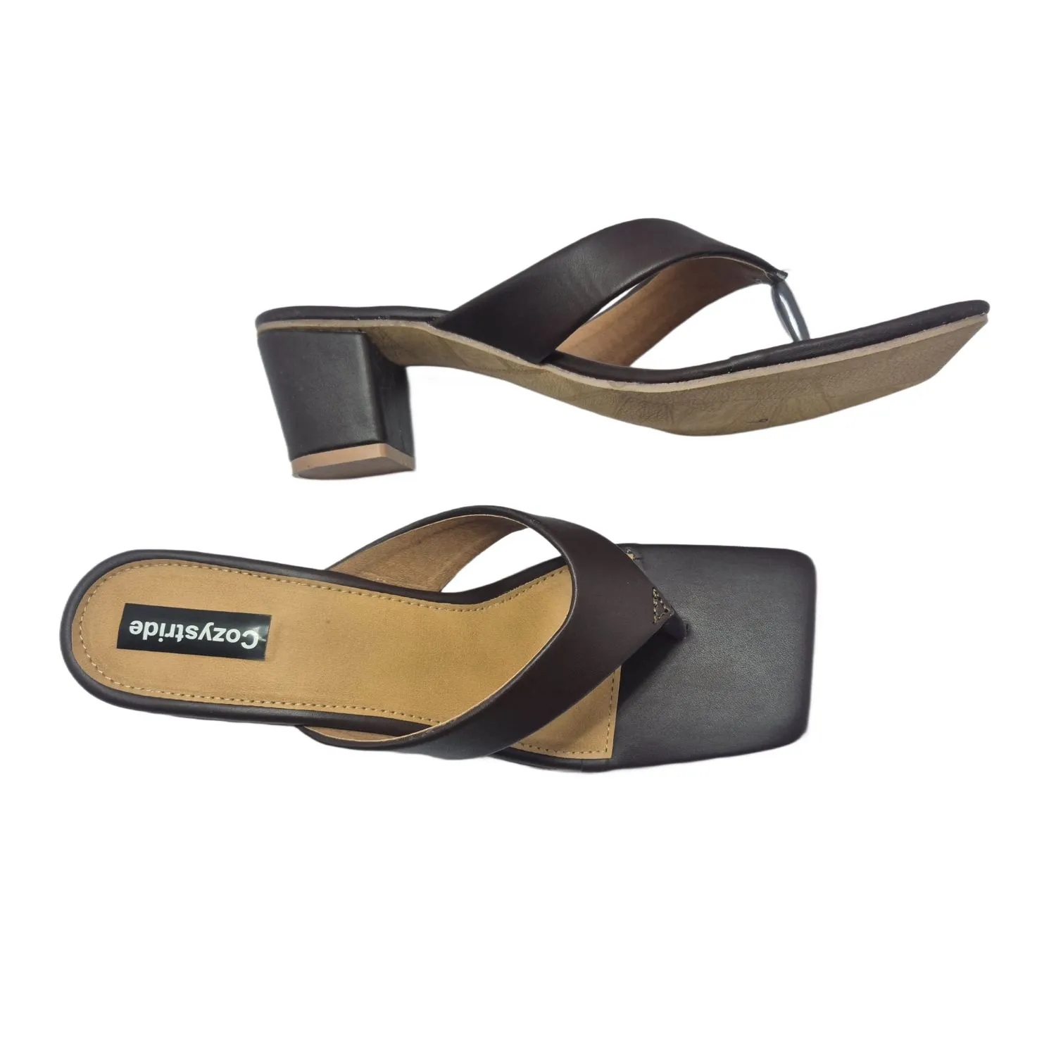 Trendy square toe sandals women – CozyStride collection